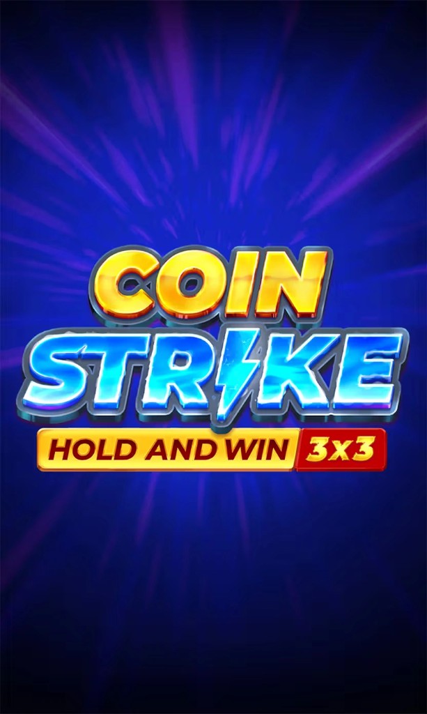 Coin Strike Hold and Win slotunun loqosu