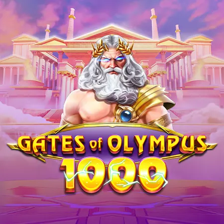 Gates of Olympus 1000 slot afişası