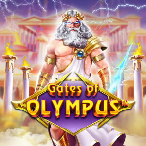 Gates of Olympus slotunda Zevs personajı