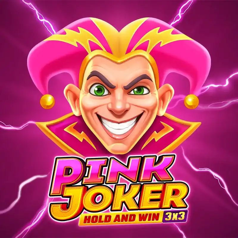 Pink Joker Hold and Win slot afişası