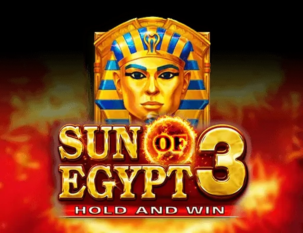 Sun of Egypt 3 slotunda firon maskası